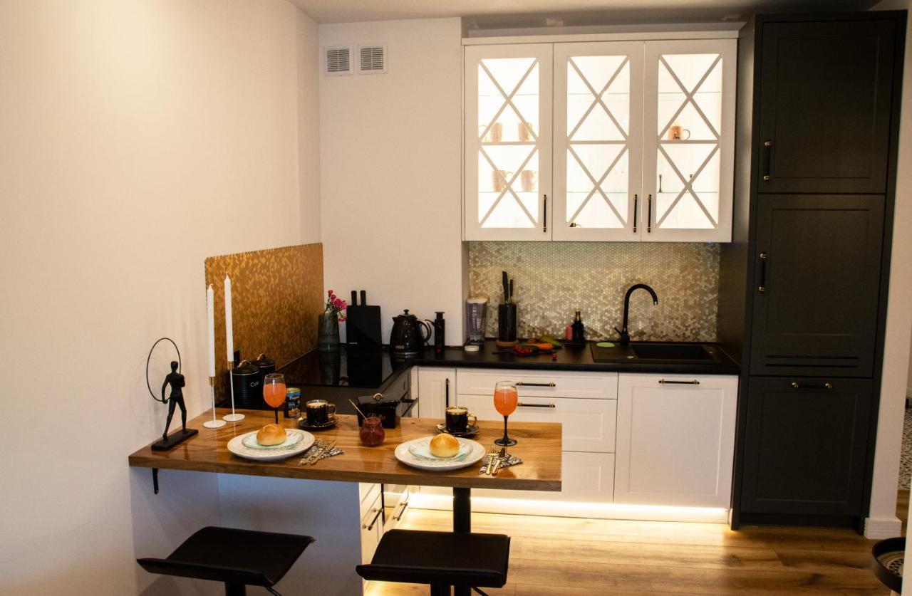 Apartament Wyspianski サノク エクステリア 写真