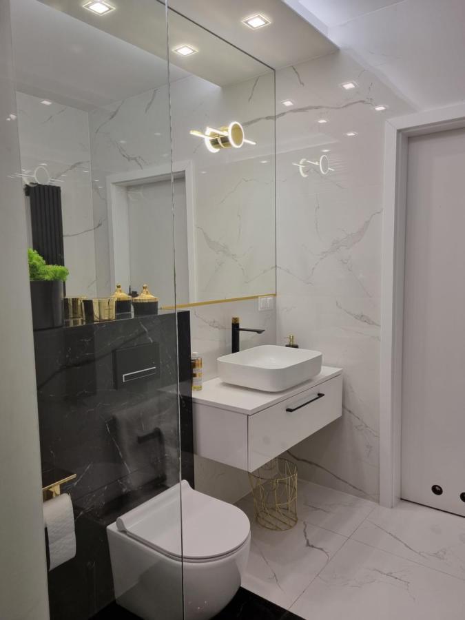 Apartament Wyspianski サノク エクステリア 写真