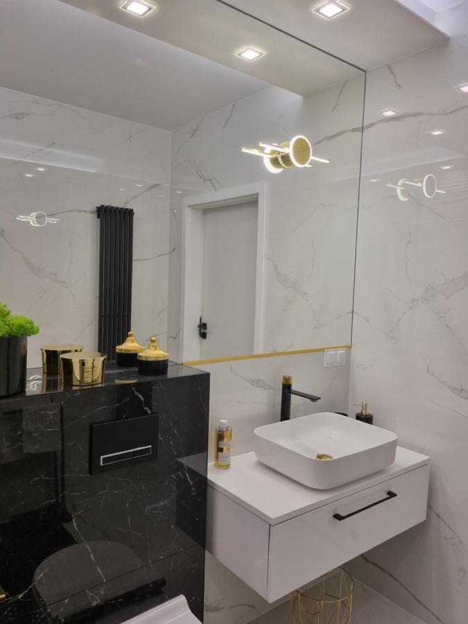 Apartament Wyspianski サノク エクステリア 写真