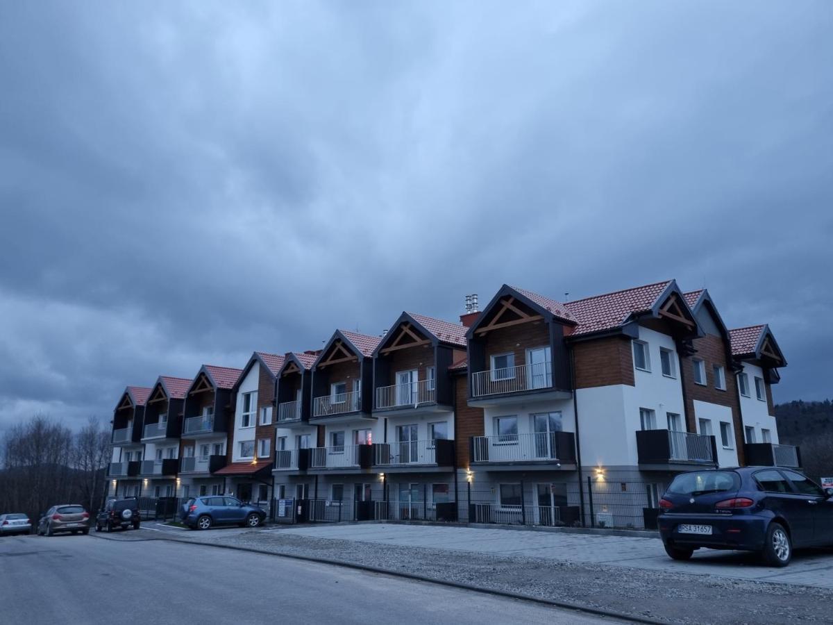Apartament Wyspianski サノク エクステリア 写真